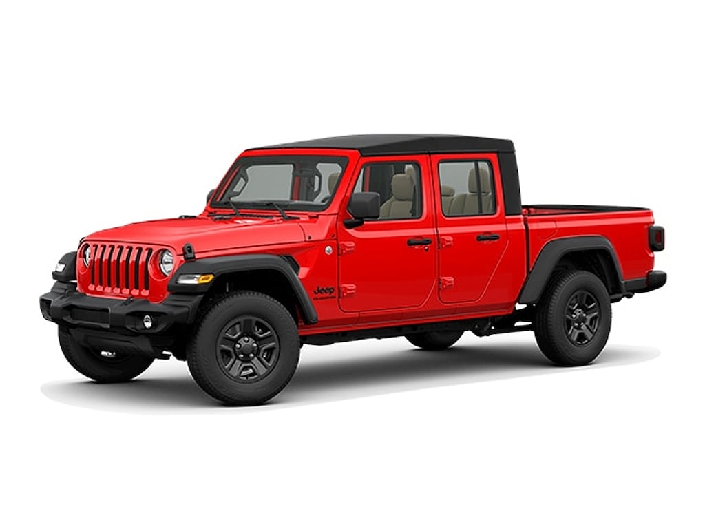 Used 2021 Jeep Gladiator Willys 4x4 Crew Cab 5 ft. box