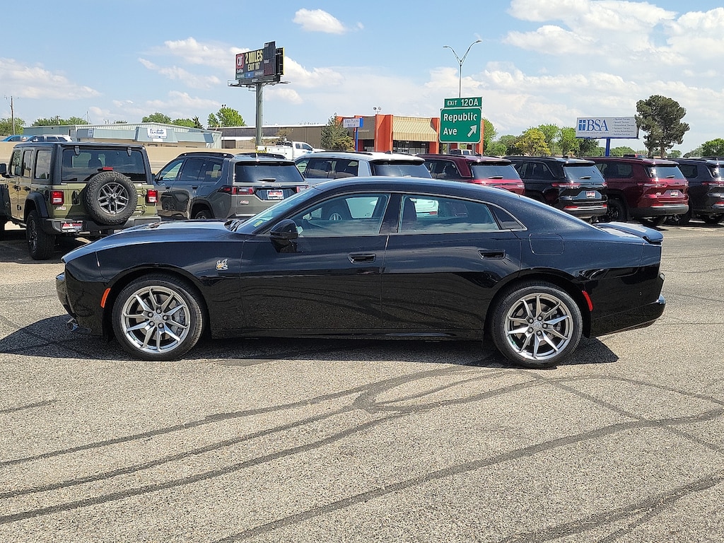 New 2026 Dodge Charger SCAT PACK PLUS 4-DOOR AWD Sedan