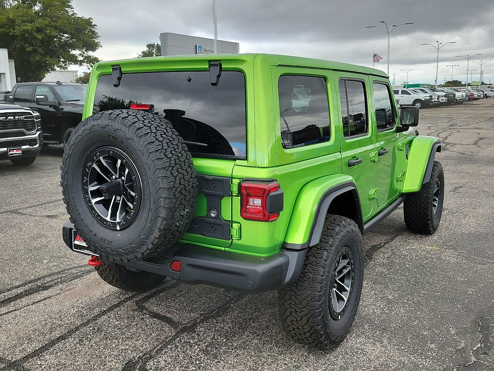 2025 Jeep Wrangler Rubicon X photo 4