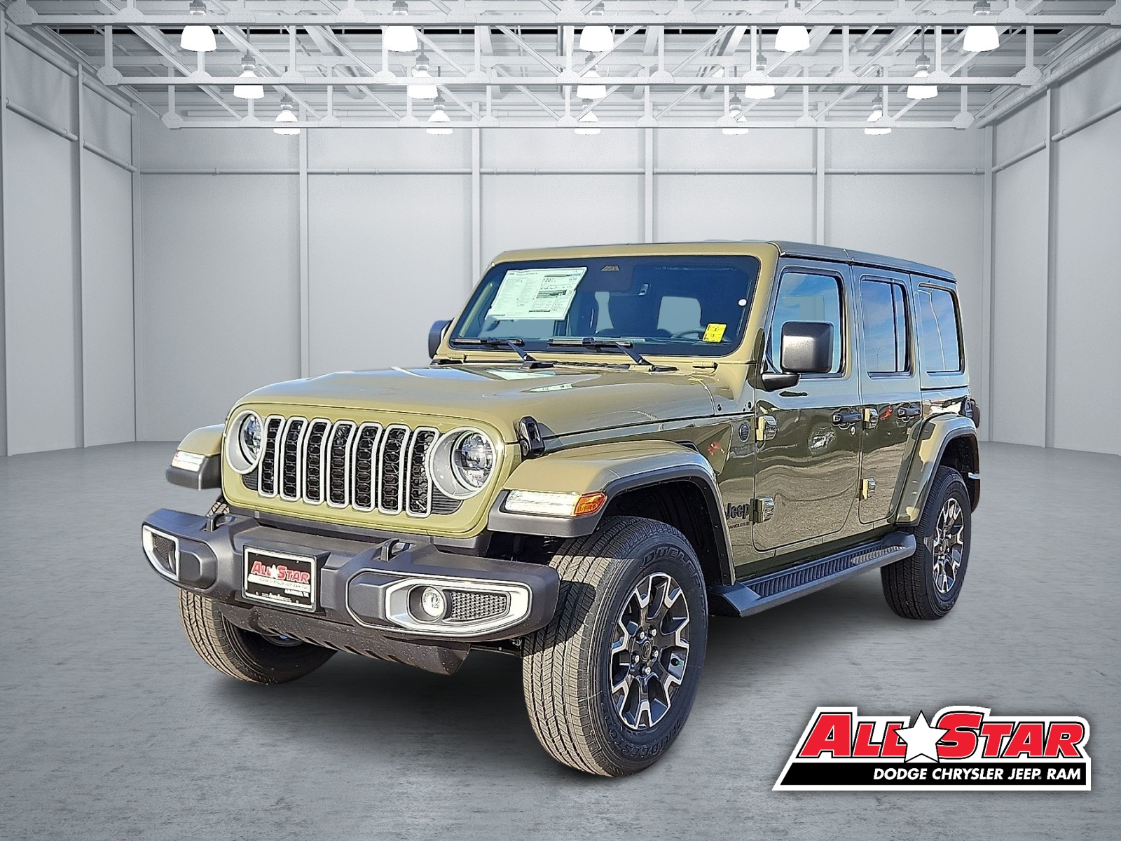 2026 Jeep Wrangler 4-Door Sahara's photo