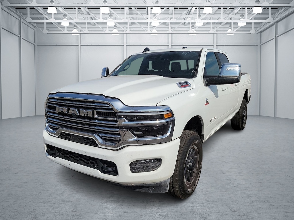 Used 2026 RAM 2500 Laramie 4x4 Crew Cab 6.3 ft. box 149 in. WB