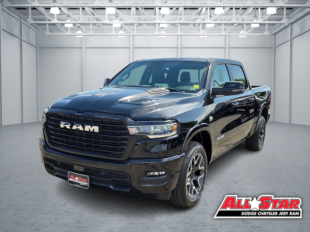 New 2026 Ram 1500 LARAMIE CREW CAB 4X4 5'7 BOX Pickup
