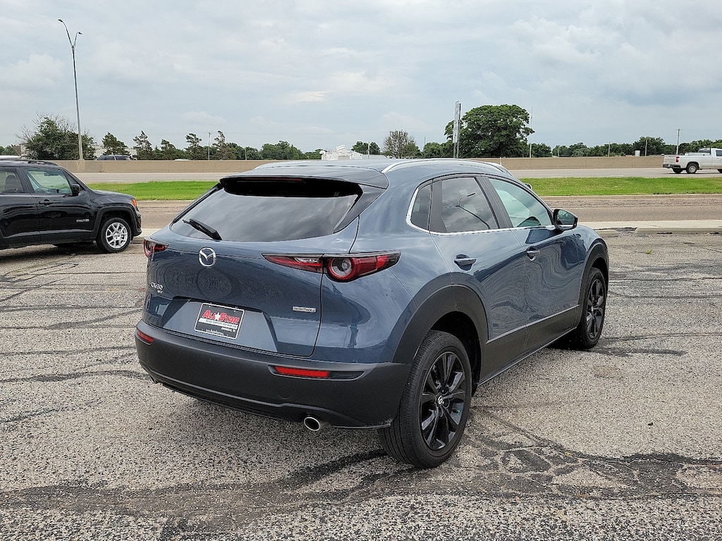 Used 2024 Mazda CX-30 2.5 S Carbon Edition i-ACTIV All-Wheel Drive SUV
