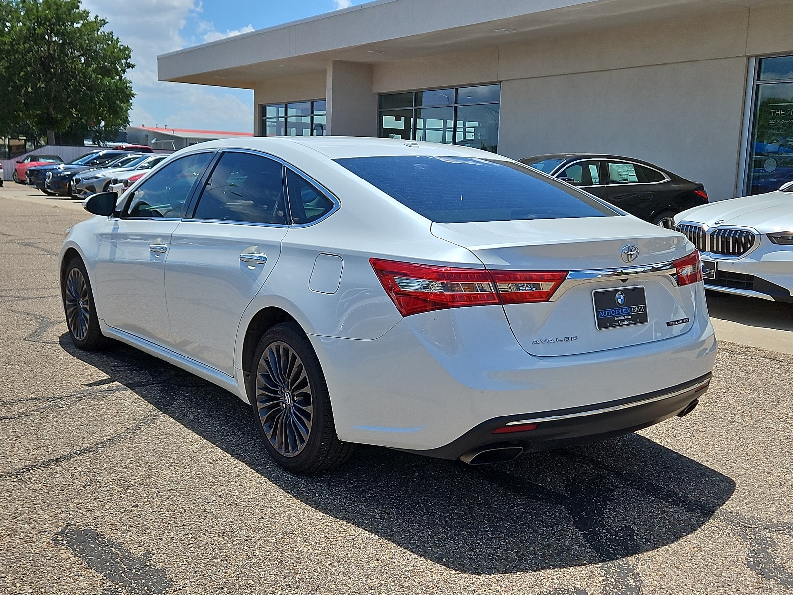 Used 2017 Toyota Avalon XLE Touring with VIN 4T1BK1EB0HU261521 for sale in Amarillo, TX