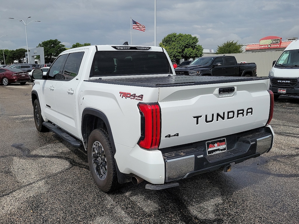 Used 2023 Toyota Tundra SR5 (A10) 4x4 CrewMax 5.5 ft. box 145.7 in. WB