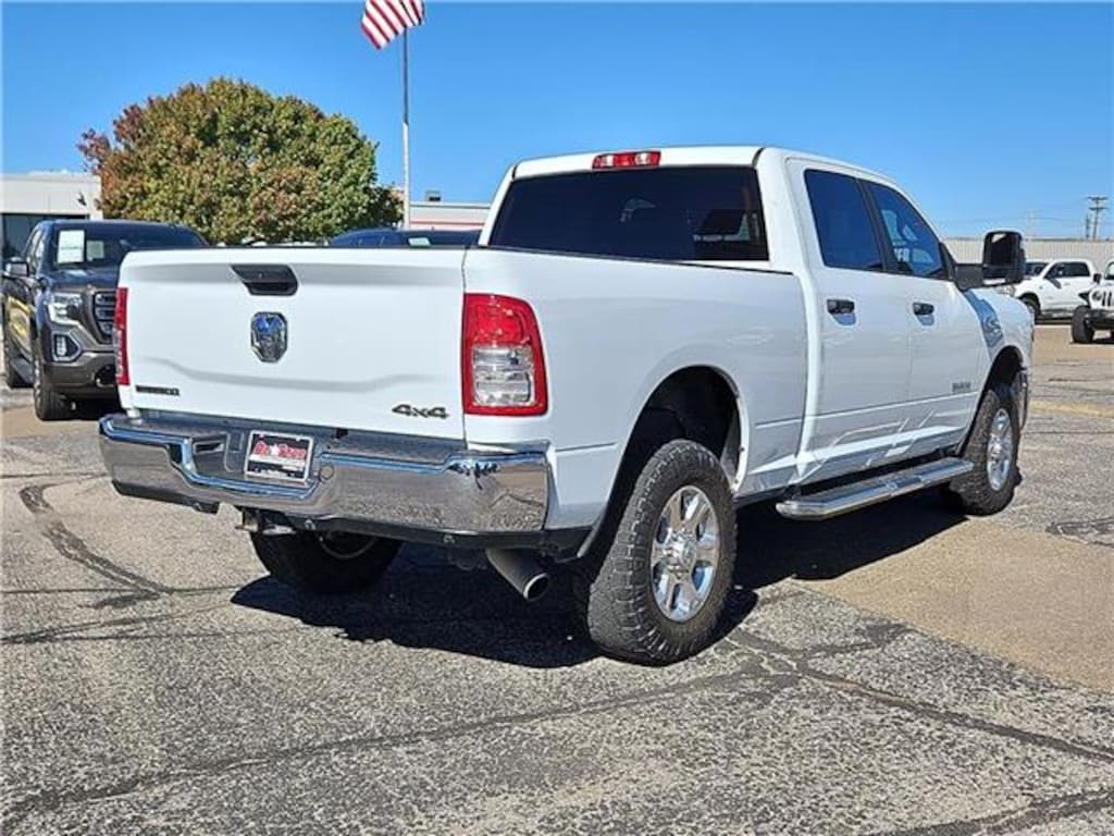 Used 2024 RAM 2500 Big Horn 4x4 Crew Cab 6.3 ft. box 149 in. WB