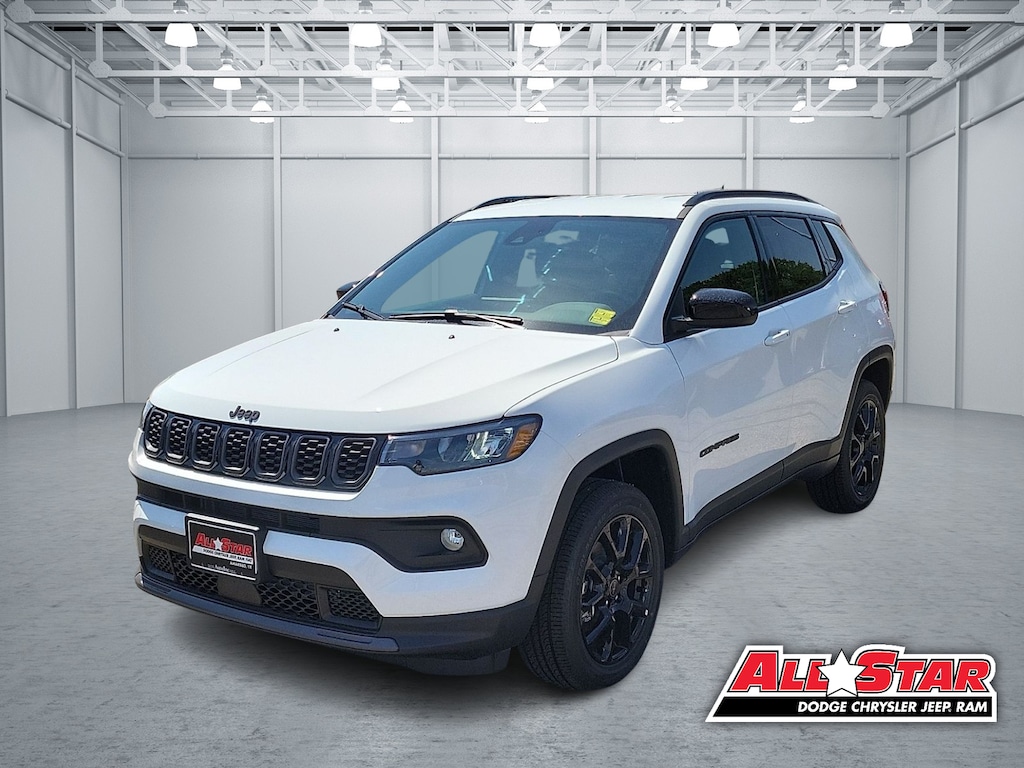 New 2026 Jeep Compass LATITUDE ALTITUDE 4X4 Sport Utility
