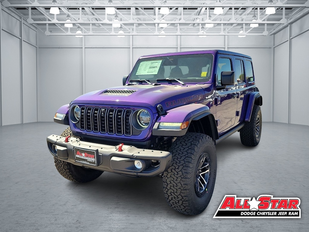 New 2026 Jeep Wrangler 4-DOOR RUBICON X Sport Utility