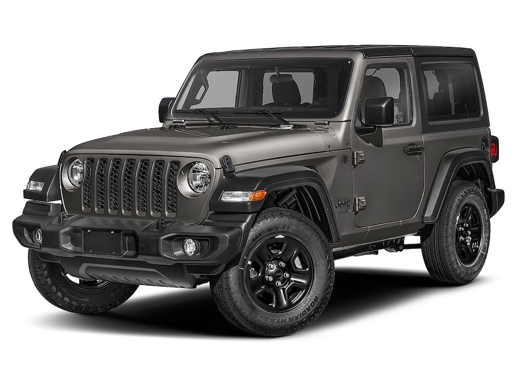 New 2026 Jeep Wrangler 2-DOOR RUBICON Sport Utility