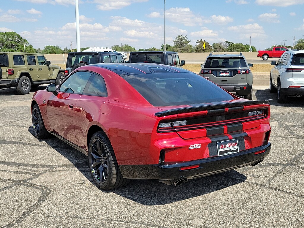 New 2026 Dodge Charger SCAT PACK 2-DOOR AWD Coupe