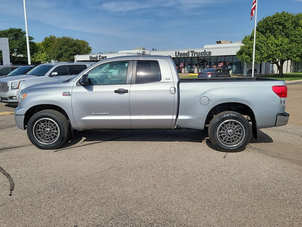 Used 2013 Toyota Tundra Grade 5.7L V8 w/FFV 4x4 Double Cab 6.6 ft. box 145