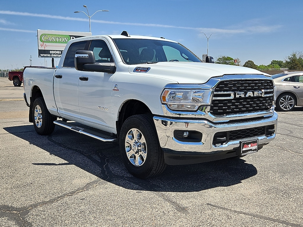 Used 2024 RAM 2500 Big Horn 4x4 Crew Cab 6.3 ft. box 149 in. WB