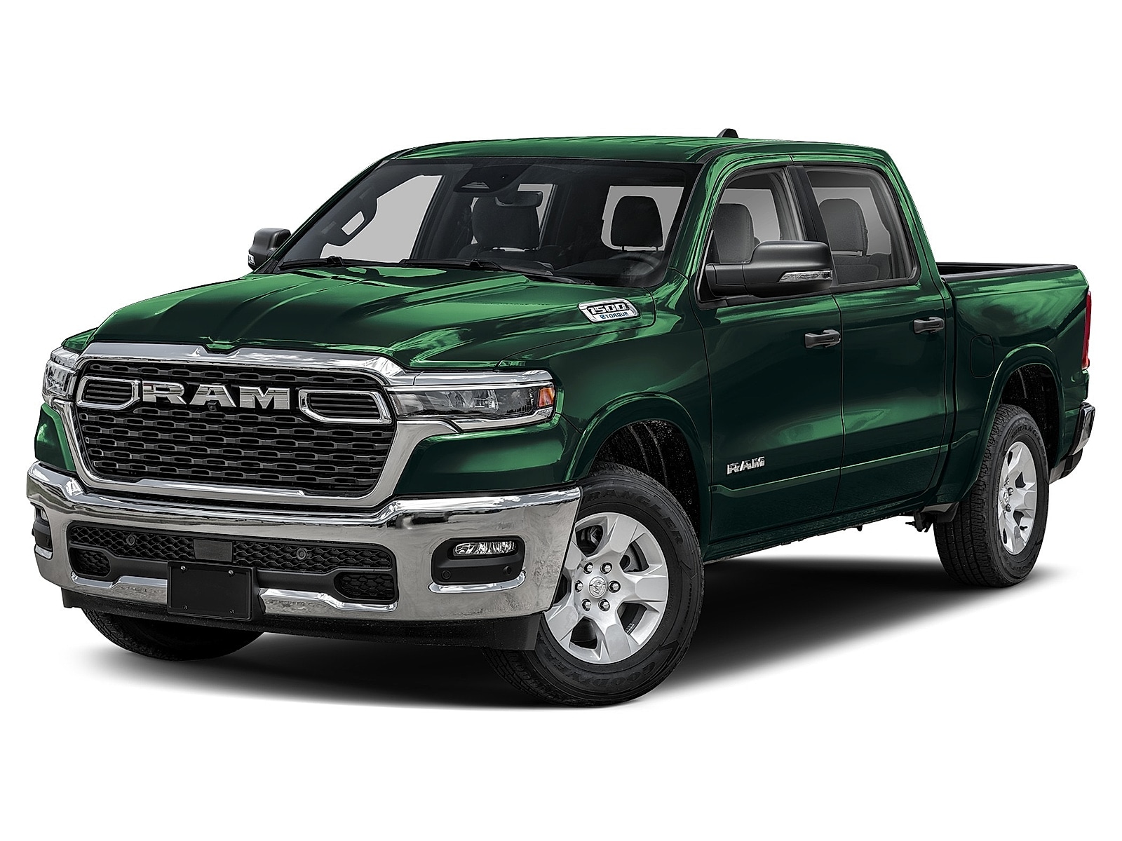 New 2026 Ram 1500 LONE STAR CREW CAB 4X4 5'7 BOX