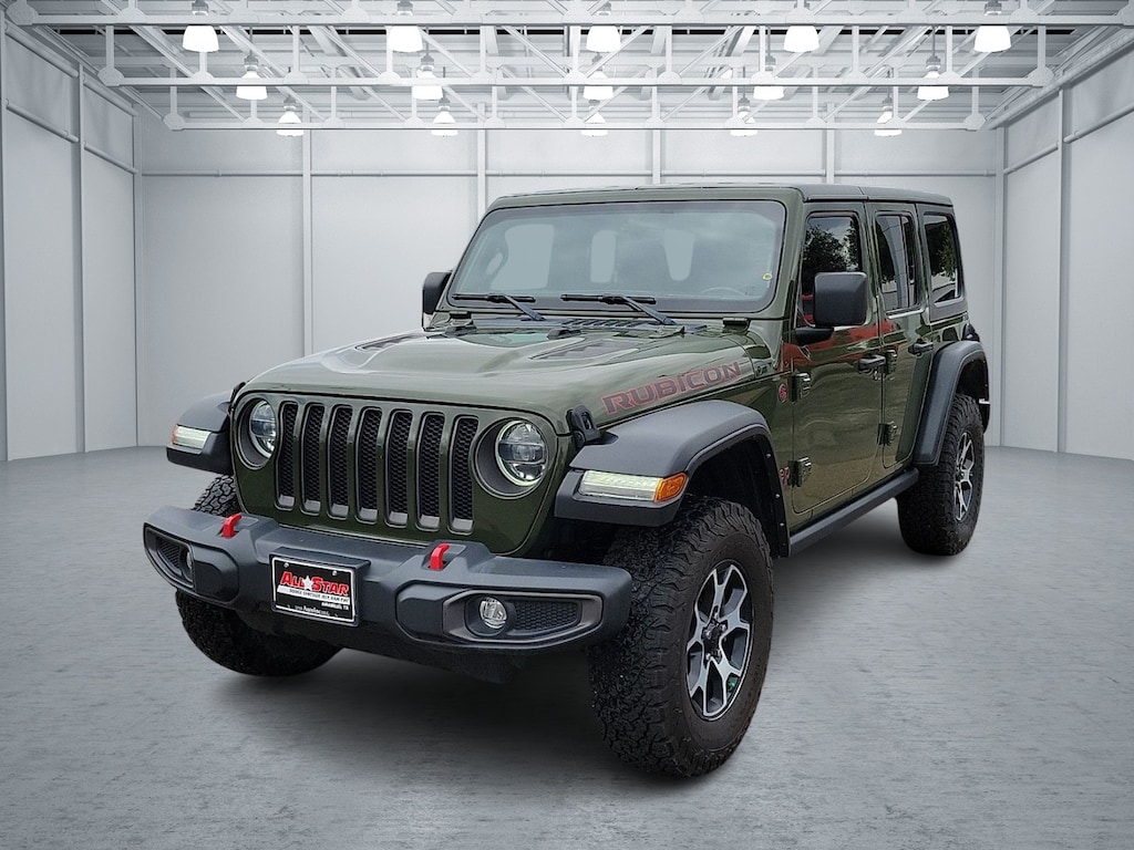 Used 2021 Jeep Wrangler Unlimited Rubicon 4x4