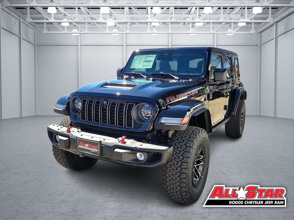 New 2026 Jeep Wrangler 4-DOOR RUBICON X Sport Utility