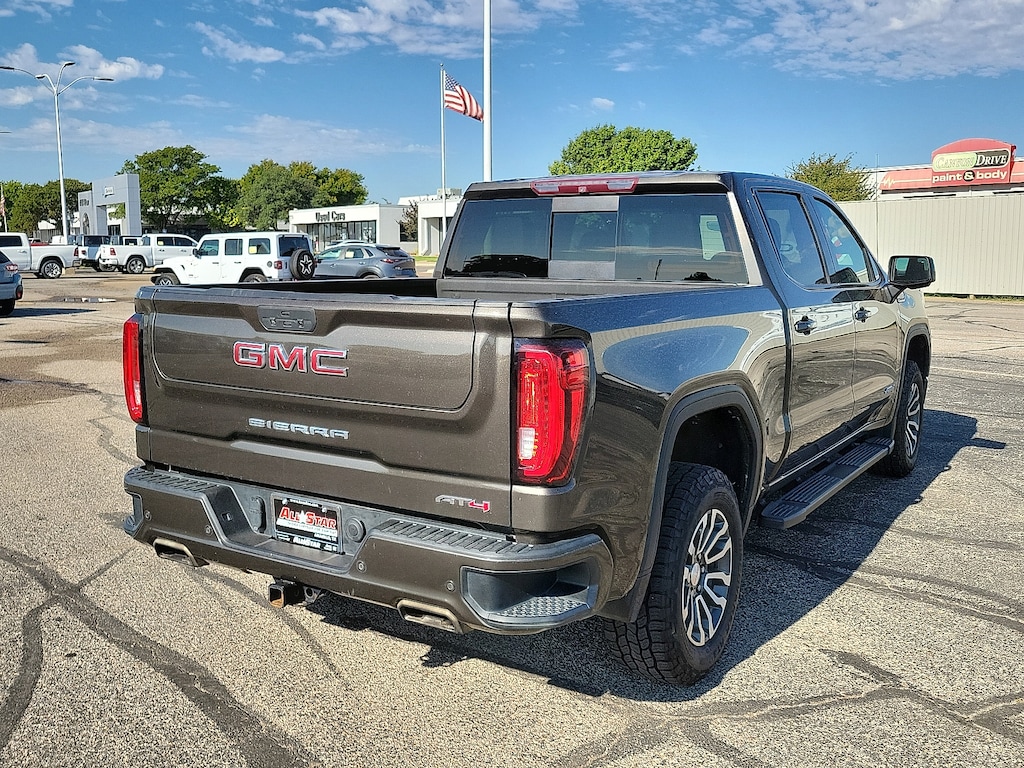 Used 2019 GMC Sierra 1500 AT4 4x4 Crew Cab 5.75 ft. box 147.4 in. WB