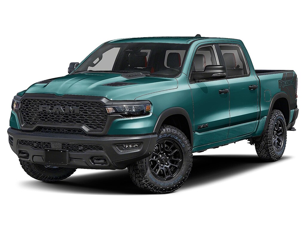 New 2026 Ram 1500 REBEL CREW CAB 4X4 5'7 BOX Pickup
