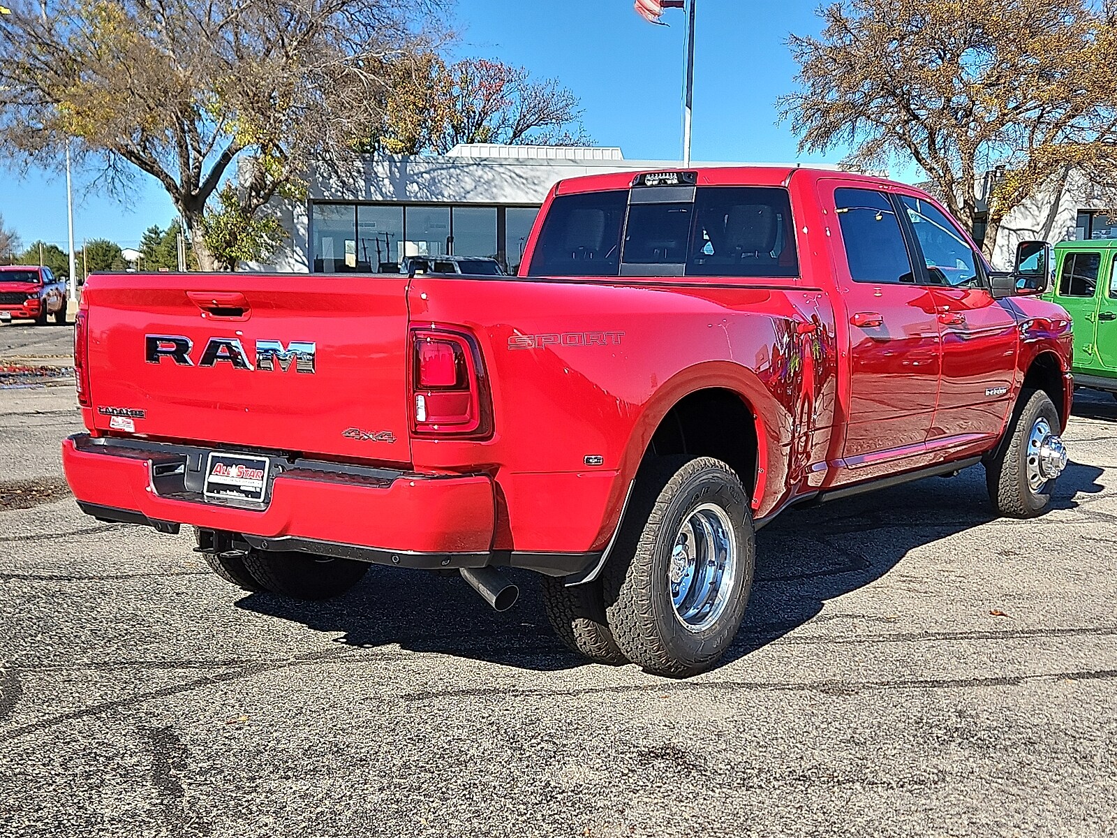 2026 Ram 3500 Laramie photo 2