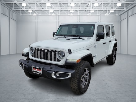 2025 Jeep Wrangler Sahara 4x4