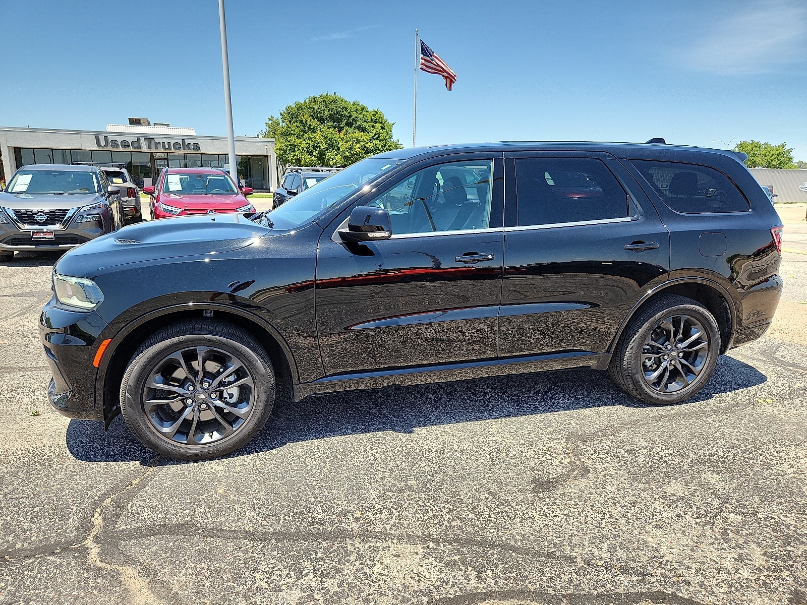 Used 2022 Dodge Durango GT Plus with VIN 1C4RDJDG2NC216317 for sale in Amarillo, TX