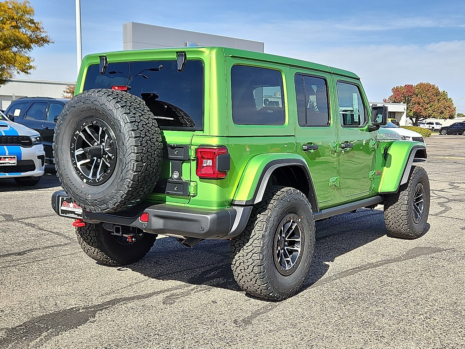 2026 Jeep Wrangler Rubicon X photo 3