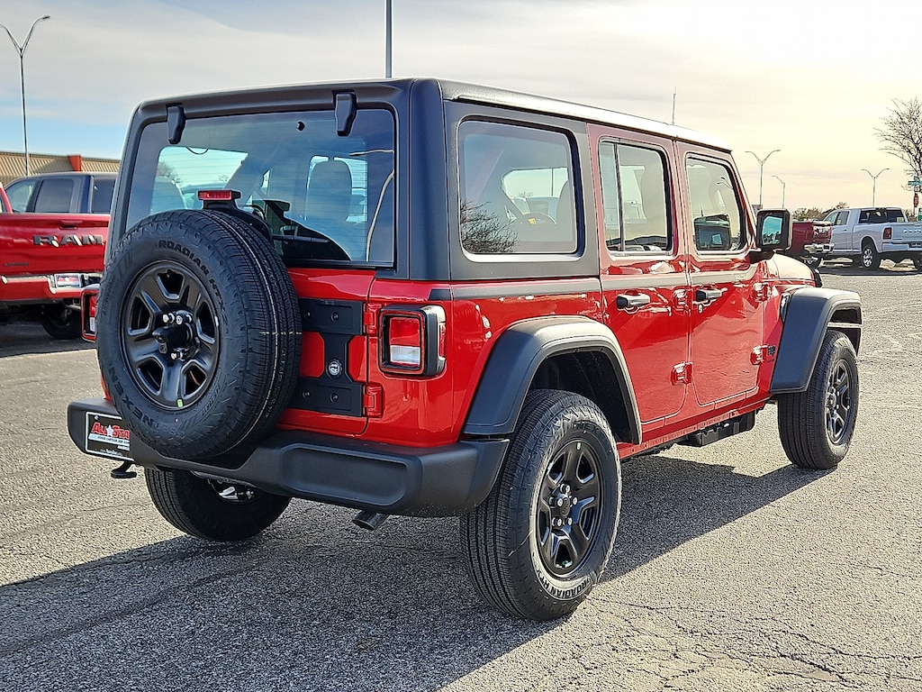 New 2026 Jeep Wrangler 4-DOOR SPORT Sport Utility