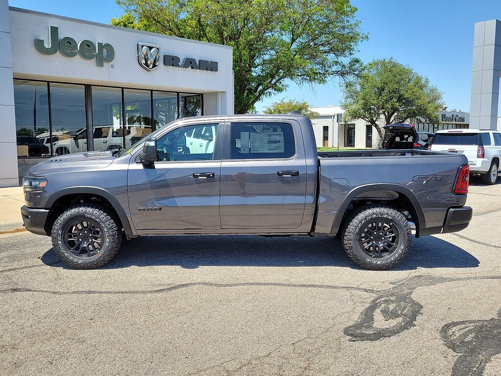 New 2026 Ram 1500 REBEL CREW CAB 4X4 5'7 BOX Pickup