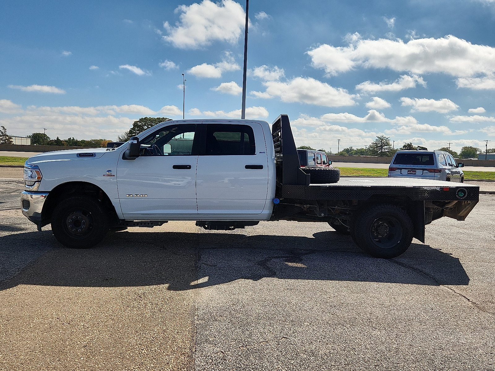 Used 2024 RAM 3500 Chassis Tradesman/SLT/Laramie/Limited 4x4 Crew Cab 172.4 i