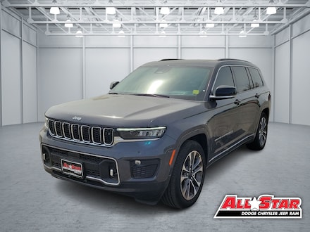 2025 Jeep Grand Cherokee L OVERLAND 4X4 Sport Utility