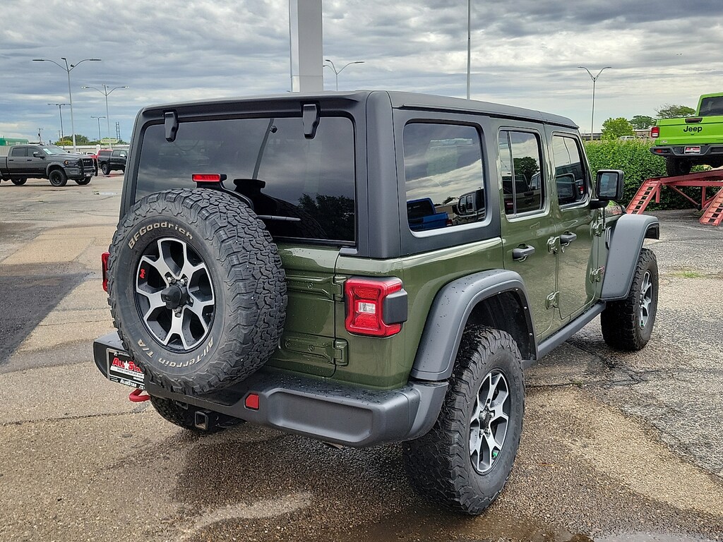 Used 2021 Jeep Wrangler Unlimited Rubicon 4x4