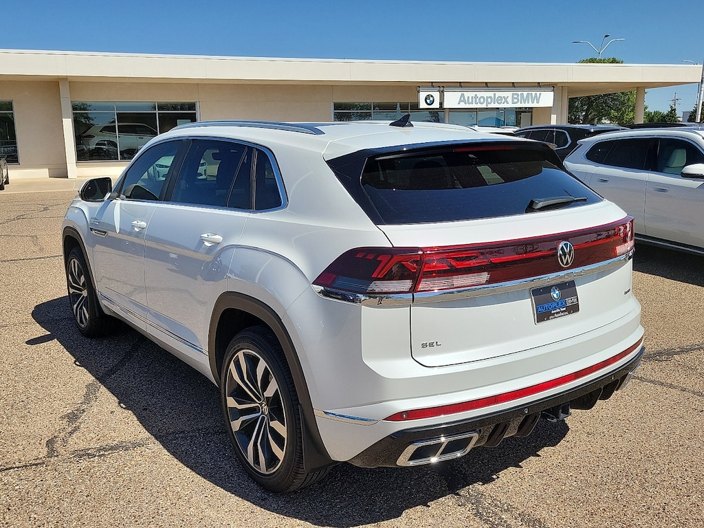 Used 2024 Volkswagen Atlas Cross Sport 2.0T SEL R-Line All-Wheel Drive 4MOTION