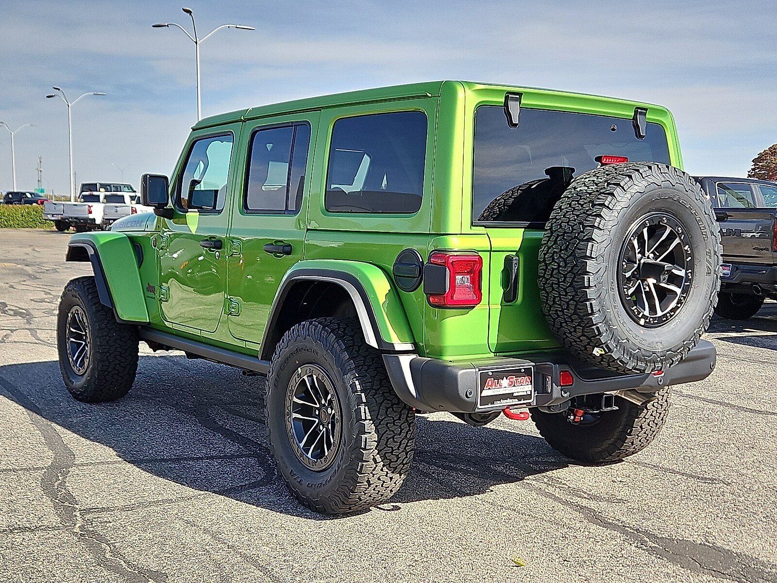 2026 Jeep Wrangler Rubicon X photo 2
