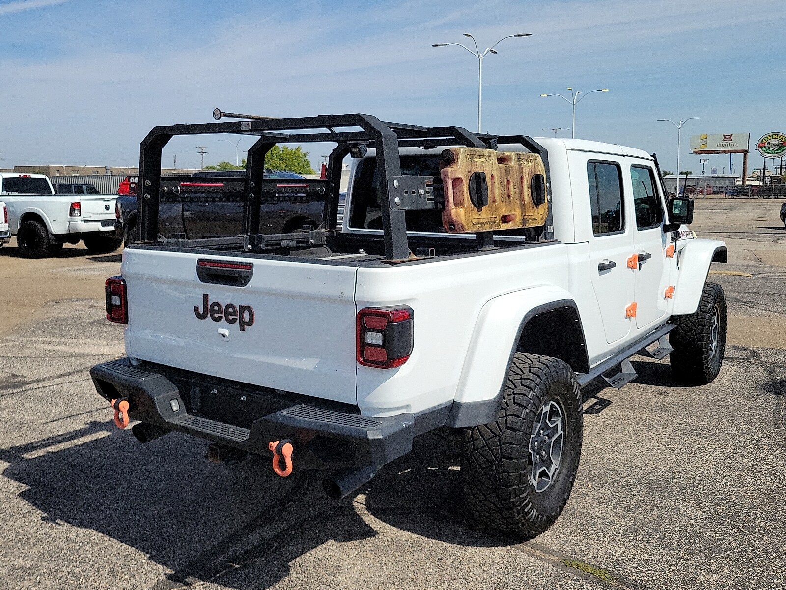2021 Jeep Gladiator Mojave photo 4