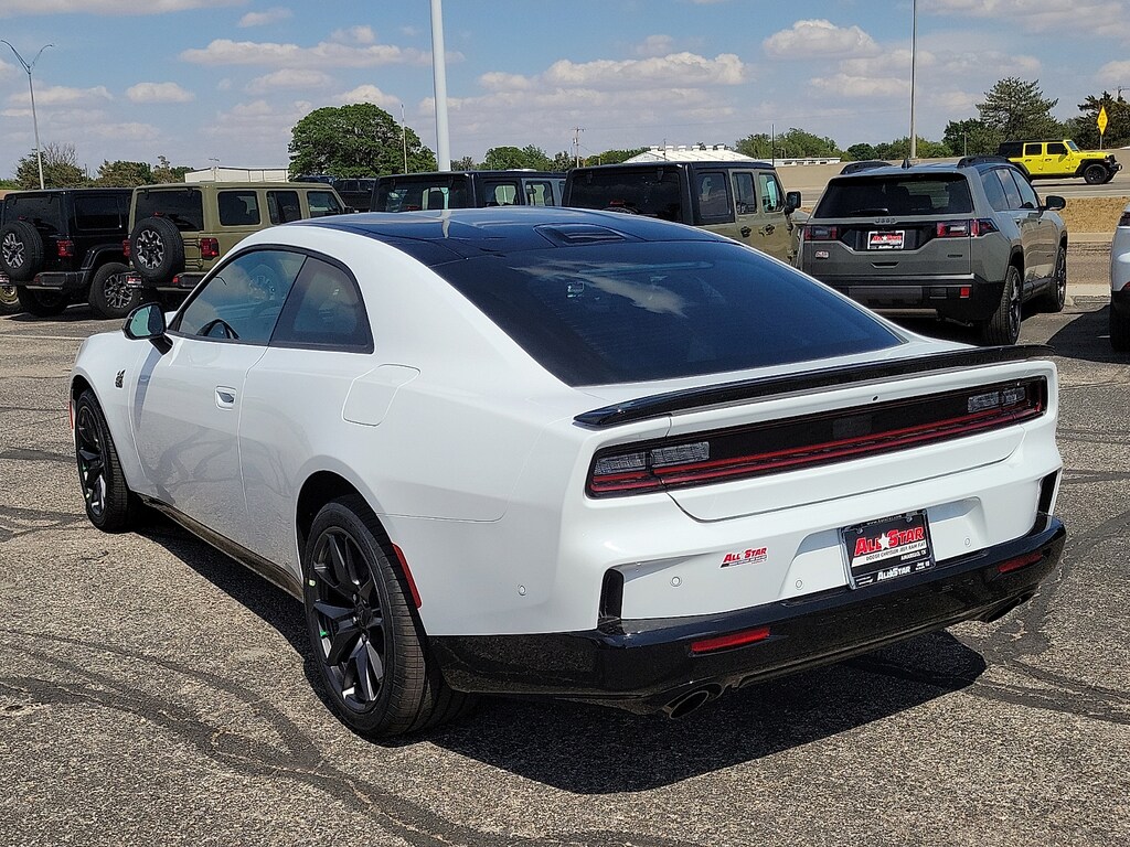 New 2026 Dodge Charger SCAT PACK 2-DOOR AWD Coupe