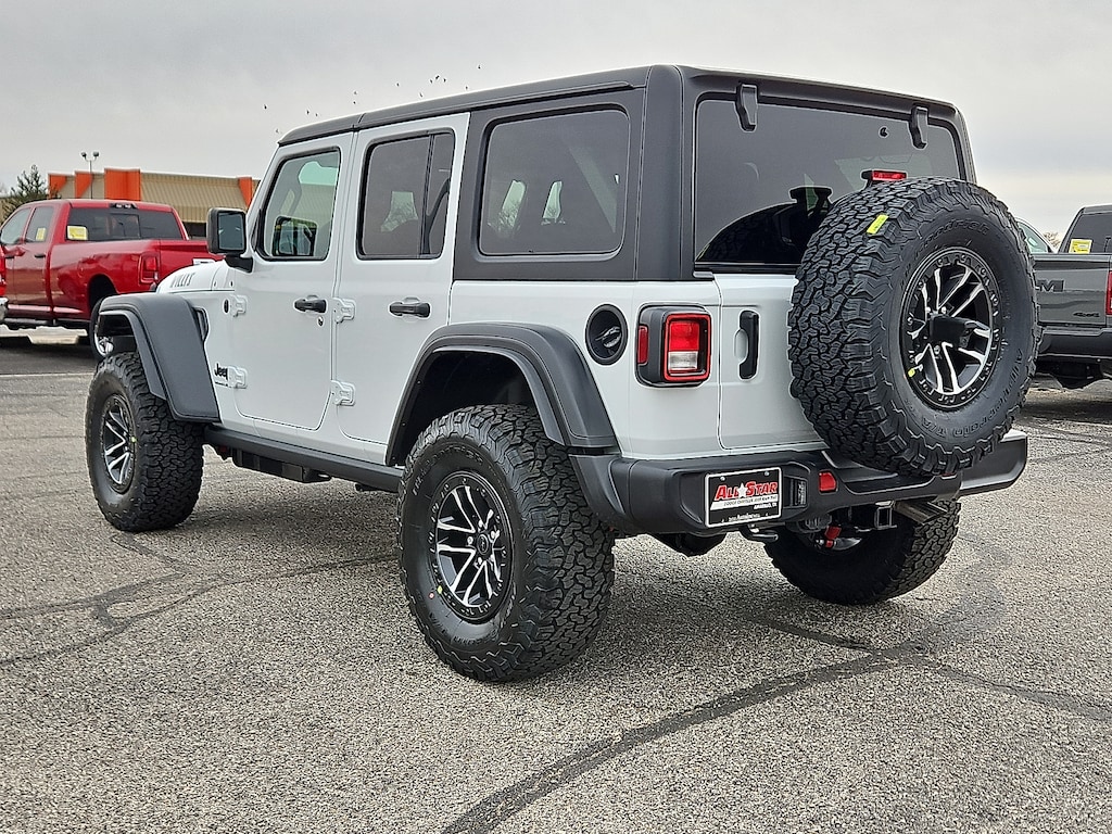 New 2026 Jeep Wrangler 4-DOOR WILLYS Sport Utility