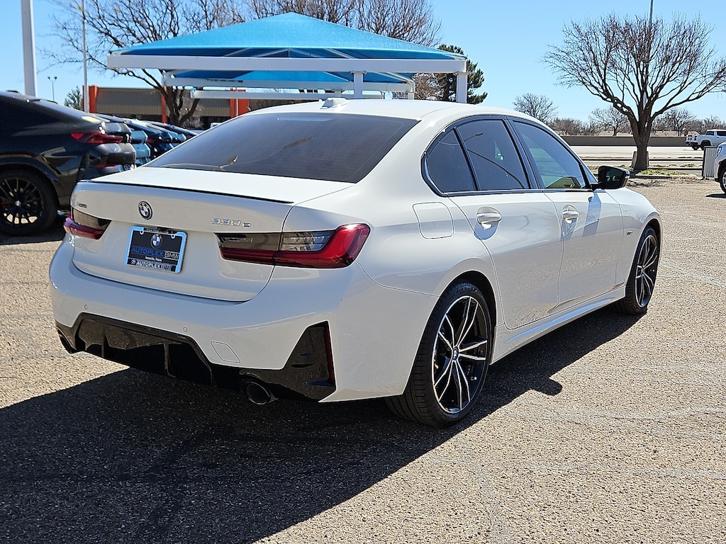 Used 2023 BMW 330e xDrive All-Wheel Drive Sedan