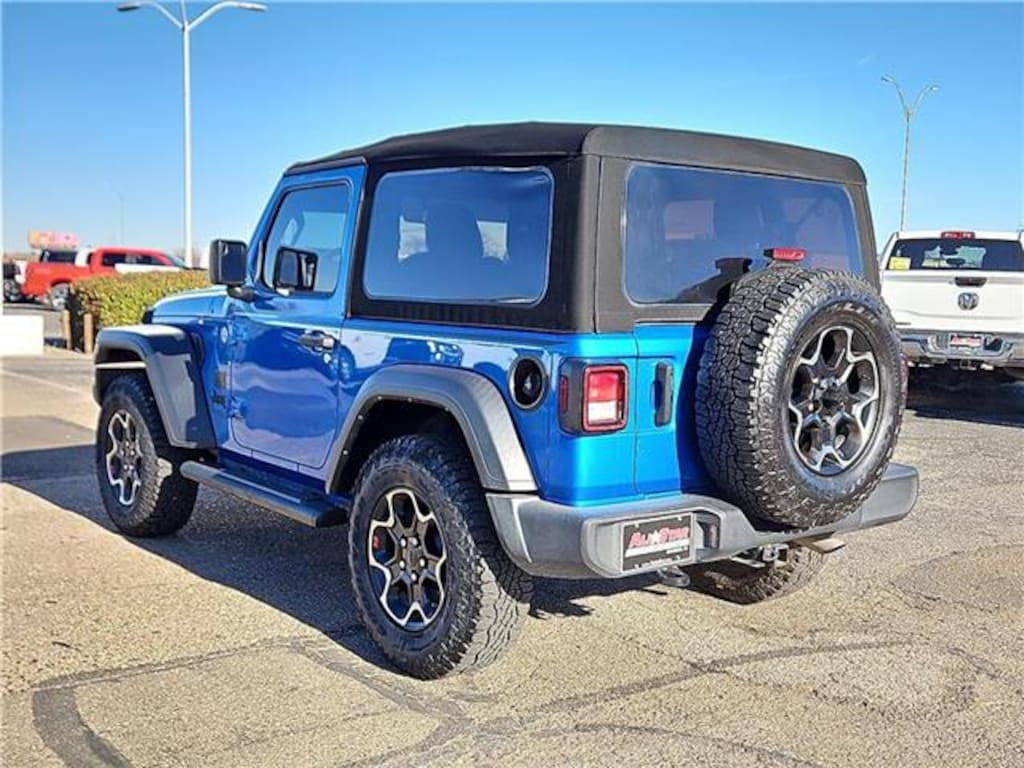 Used 2021 Jeep Wrangler Sport S 4x4