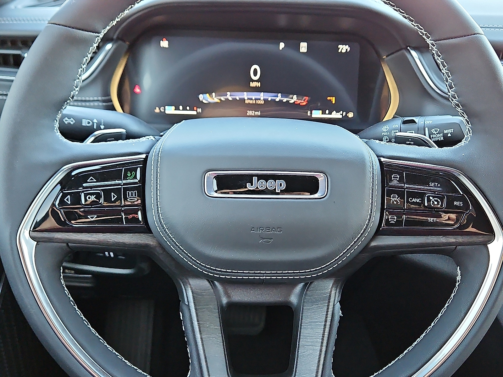 2025 Jeep Grand Cherokee L Overland - Photo 19