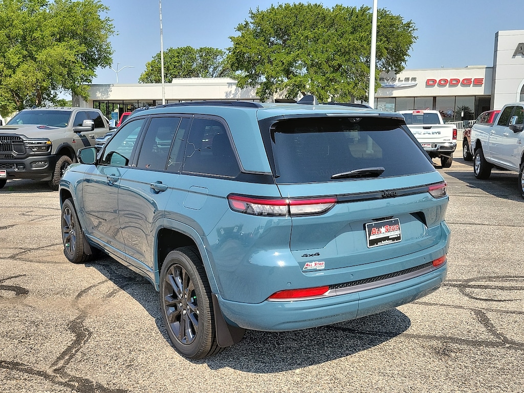 New 2026 Jeep Grand Cherokee LIMITED RESERVE 4X4 Sport Utility