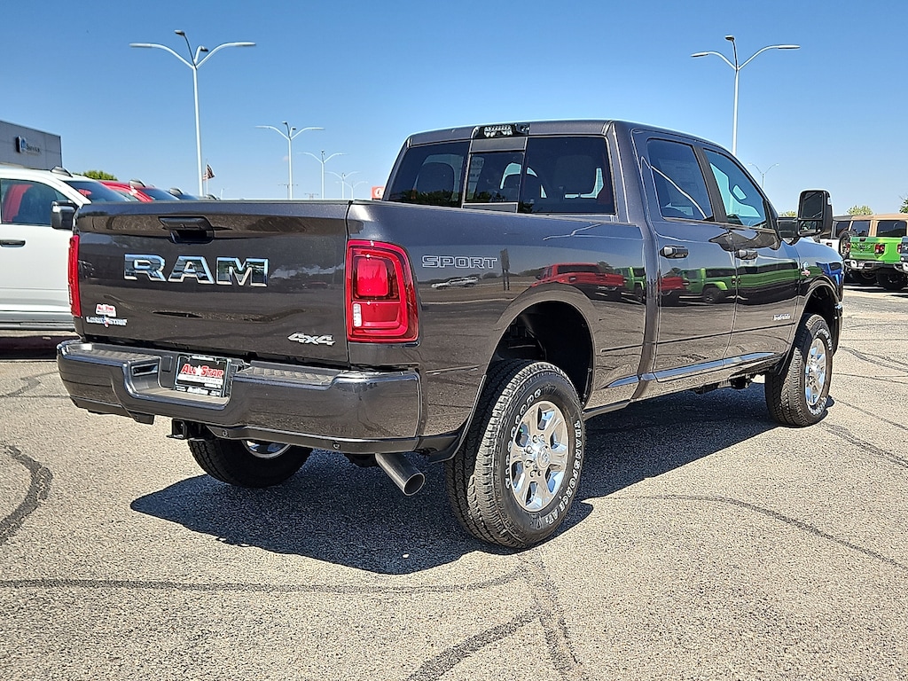 New 2026 Ram 2500 LONE STAR CREW CAB 4X4 6'4 BOX Pickup