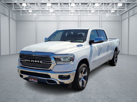 2024 RAM 1500 Laramie 4x4 Crew Cab 153.5 in. WB