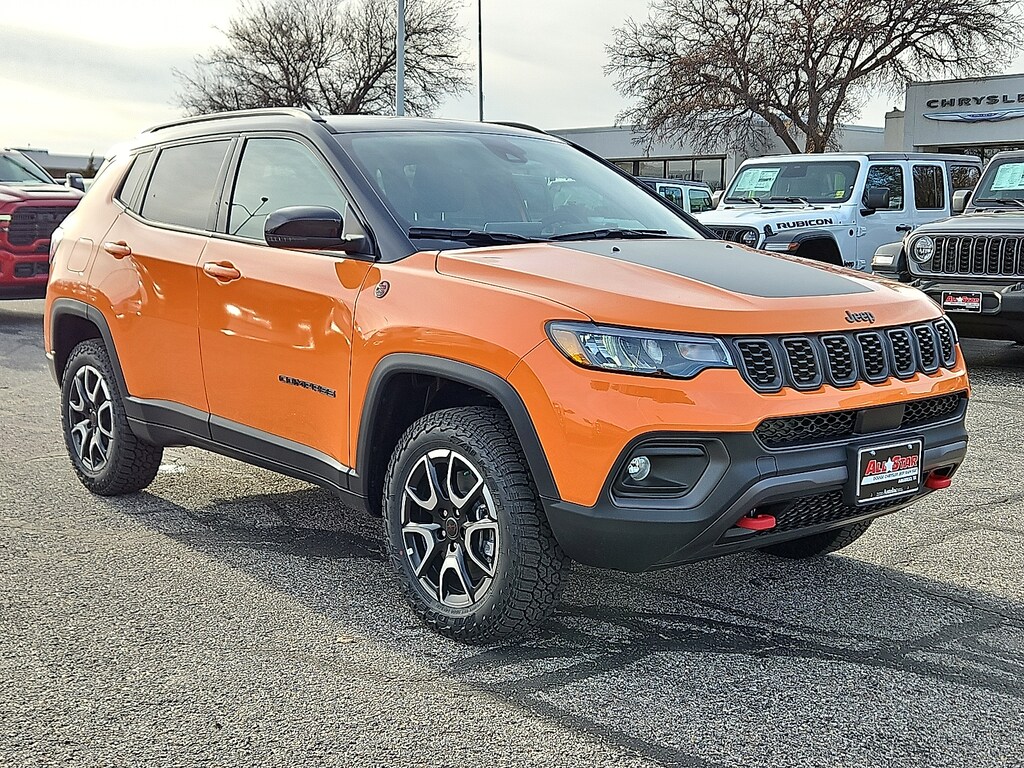 New 2026 Jeep Compass TRAILHAWK 4X4 Sport Utility