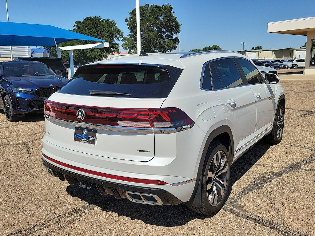 Used 2024 Volkswagen Atlas Cross Sport 2.0T SEL R-Line All-Wheel Drive 4MOTION