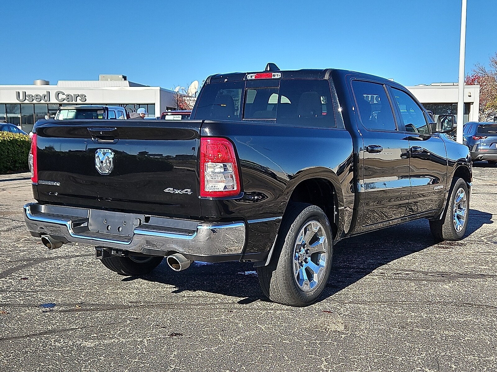 2022 Ram 1500 Big Horn Lone Star photo 3