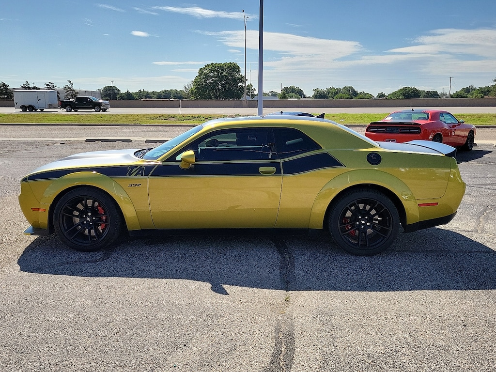 Used 2021 Dodge Challenger R/T Scat Pack Widebody Rear-wheel Drive Coupe