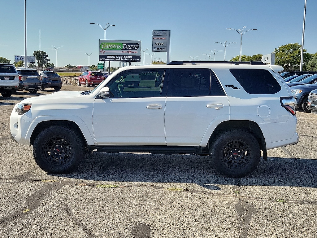 Used 2022 Toyota 4Runner TRD Off Road Premium 4x4