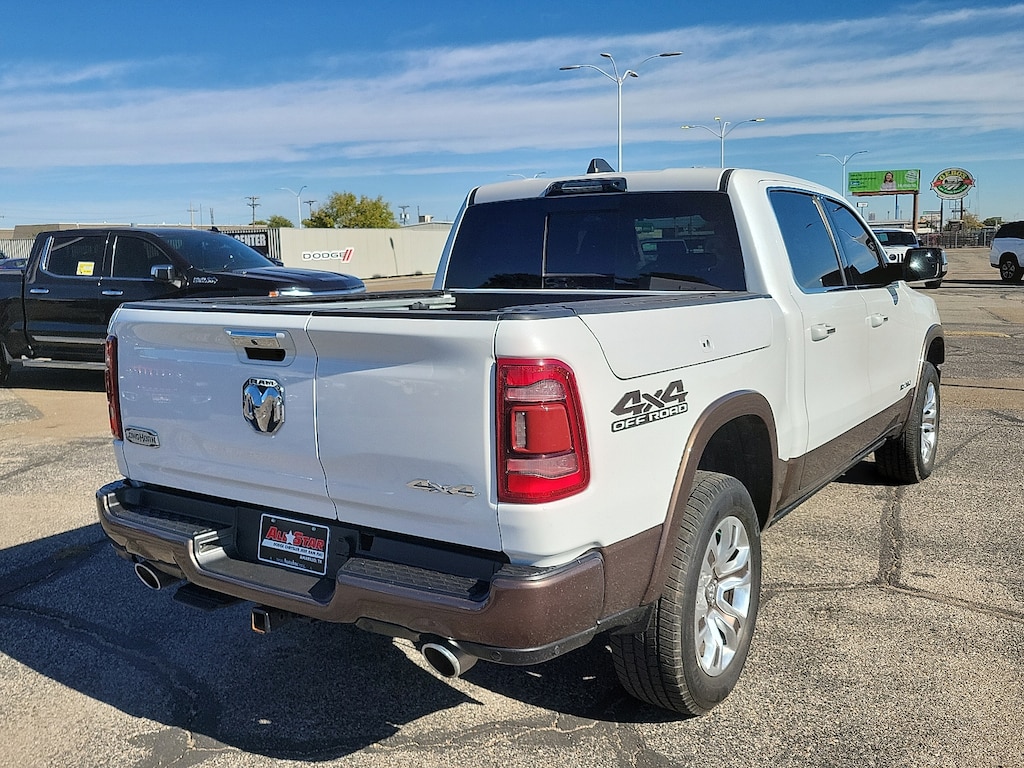 Used 2021 RAM 1500 Longhorn 4x4 Crew Cab 144.5 in. WB