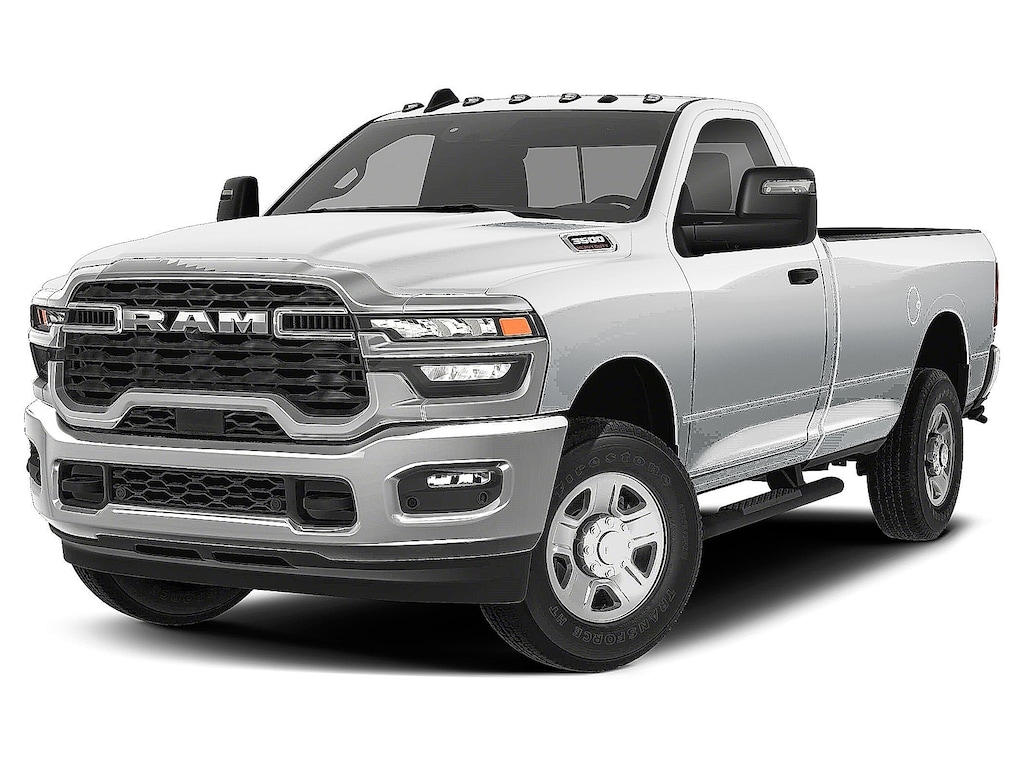 New 2026 Ram 3500 TRADESMAN REGULAR CAB 4X4 8' BOX Pickup