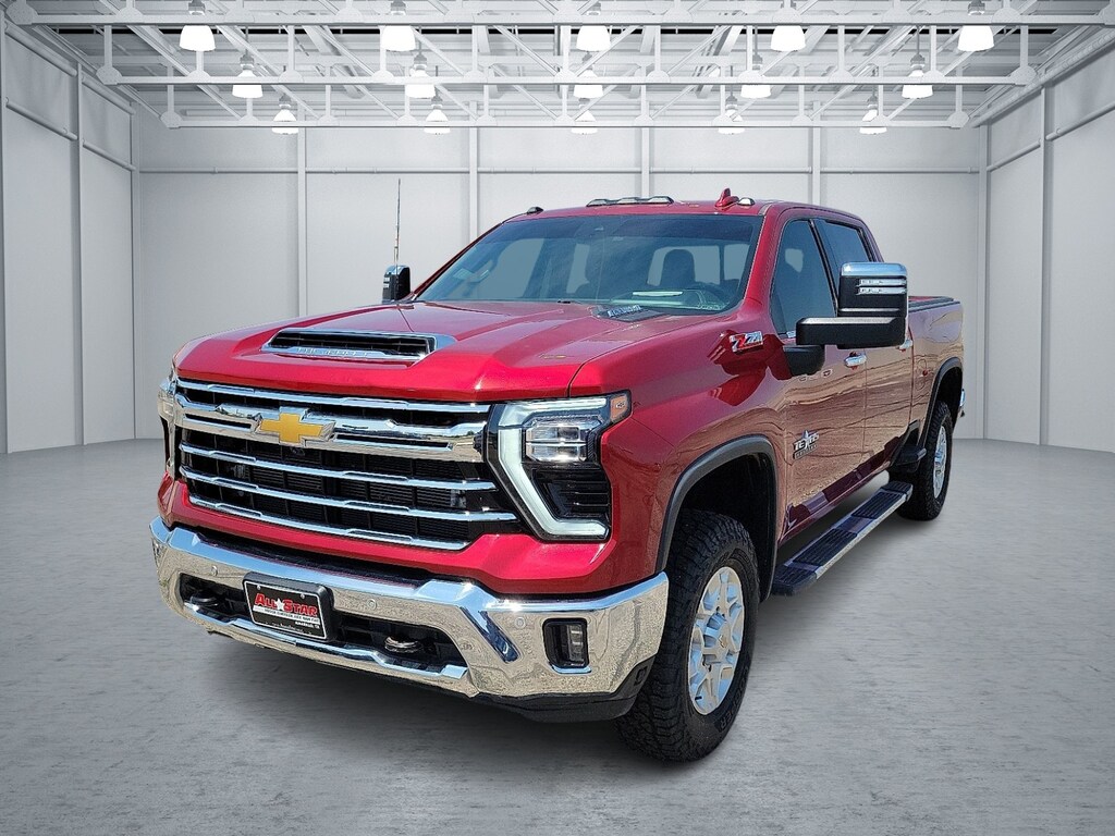 Used 2024 Chevrolet Silverado 2500HD LTZ 4x4 Crew Cab 6.75 ft. box 159 in. WB