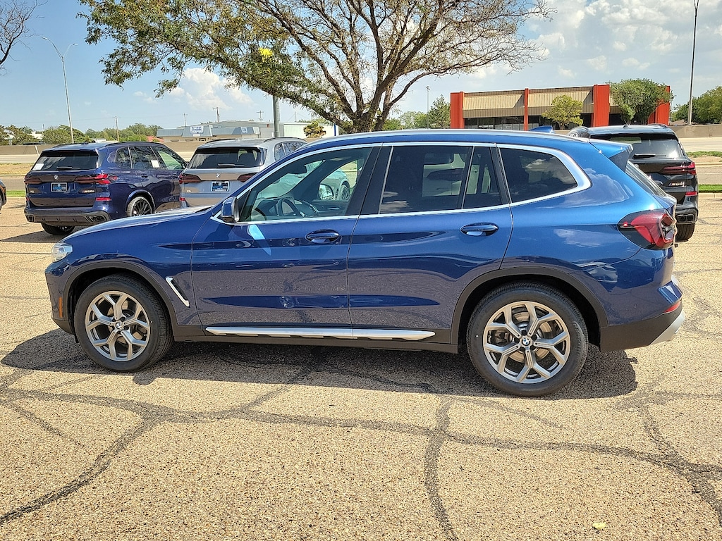 Used 2024 BMW X3 xDrive30i All-Wheel Drive Sports Activity Vehicle